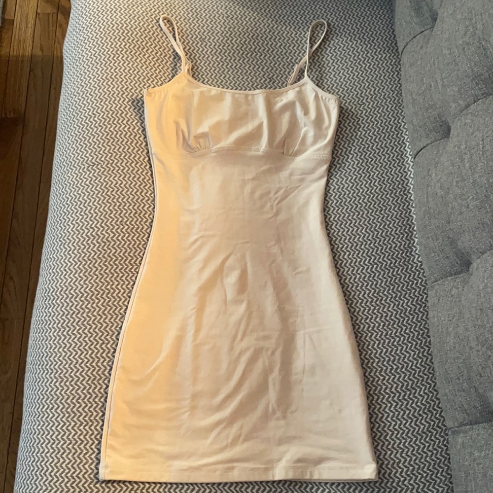 Spanx beige slip size: M
